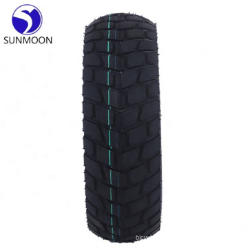 Sunmoon Supply For Motorcycles 709017 808017 China Factory Tubeless Motorcycle Tyre 100/80-16